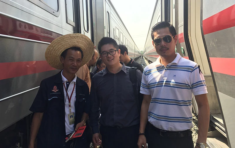 EMAC Asia Team visiting SRT 800x504 This is a picture of EMAC past projects.